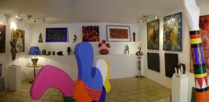 exposition galerie Levy